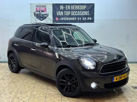 Mini Countryman 1.6 Cooper Knockout Edition / TOP STAAT / VOL OPTIES