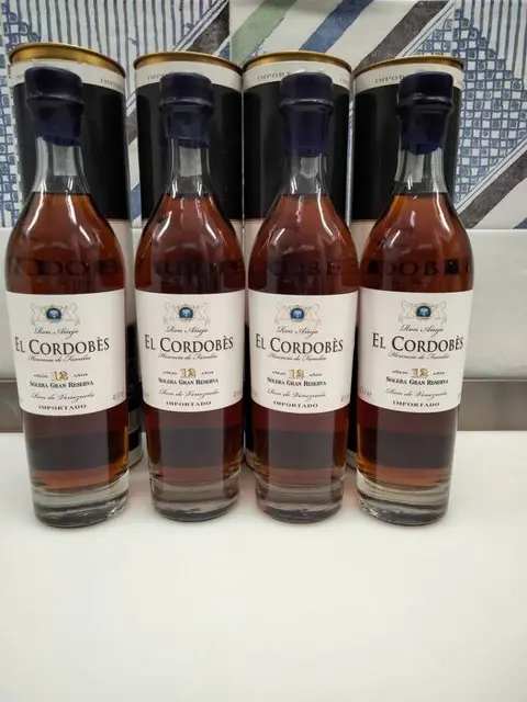 El Cordobes - Herencia de Familia Solera Gran Reserva 12