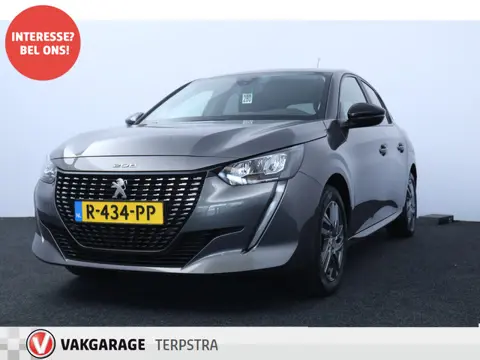 Peugeot 208 1.2 PureTech Allure/ LED Koplampen/ Apple+Android/ Trekhaak/ Clima/ Navi/ Cruise/ Blueto