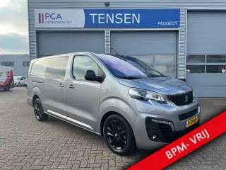 Peugeot EXPERT 180PK BlueHDI DC | Dubbel Cabine | Automaat | Vol leder | Standkachel | Xenon koplamp
