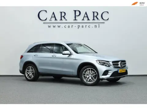 Mercedes-Benz GLC-klasse 250 4MATIC AMG Line LED/LEER+S.VERWARMING/LMV/CAM/CRUISE/ECC/12 MDN GARANTI