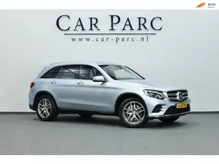 Mercedes-Benz GLC-klasse 250 4MATIC AMG Line LED/LEER+S.VERWARMING/LMV/CAM/CRUISE/ECC/12 MDN GARANTI