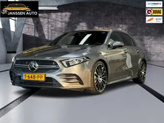 Mercedes-Benz A-klasse AMG 35 4MATIC Premium Plus | Pano | Sfeer | Burmester | Camera | ACC | Nieuws