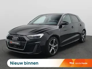 Audi A1 Sportback 25 TFSI Pro Line S 95PK 2x S-line Cruise Control, Climate Control, Extra Getint Gl