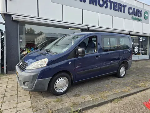 Fiat Scudo Combinato 10 1.6 MultiJet KH1 (bj 2007)