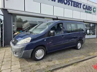 Fiat Scudo Combinato 10 1.6 MultiJet KH1 (bj 2007)