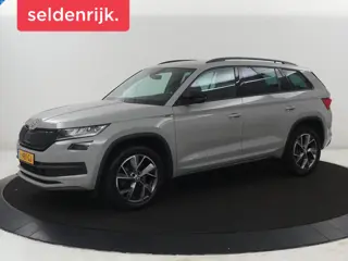 Skoda Kodiaq 1.5 TSI Sportline Business | Leder/alcantara | Memory | Stuur/stoel verwarming | Cruise