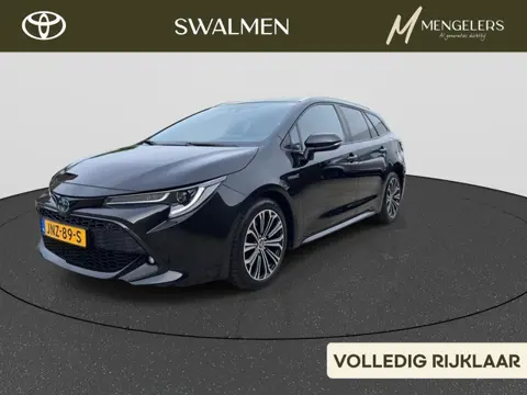 Toyota Corolla Touring Sports 1.8 Hybrid Dynamic | Rijklaar | Trekhaak | Voorruit Verwarming | Navig
