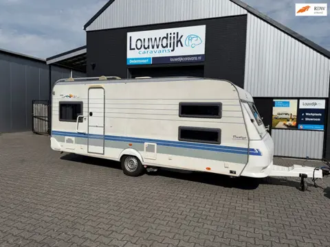 HOBBY Prestige 540 UK ’02 (6 Pers., Mover)