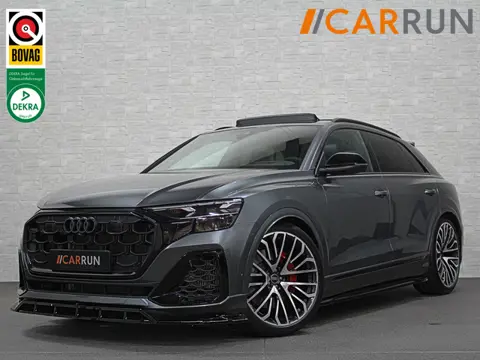 Audi Q8 60e 490pk Full Options! #RS Massage Seats | 4WS | OLED | Laser | Ventilatie | Valcona Leder+