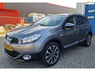 Nissan Qashqai +2 1.6 Connect Edition 7p. PANO NAVI CRUISE 2 X SLEUTELS