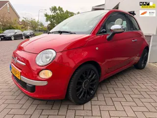 Fiat 500 C 1.2 Lounge/Cabrio/1eigenaar/Automaat/Airco/Elek-pakket