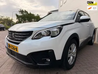 Peugeot 5008 1.2 PureTech Blue Lease Executive/7persoons/Automaat/Navi/Camera/Leder/Goed-onderhouden