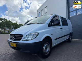 Mercedes-Benz Vito 109 CDI 320 Lang DC/ Dubbel-cabine/Elek-ramen/Airco/Lmv