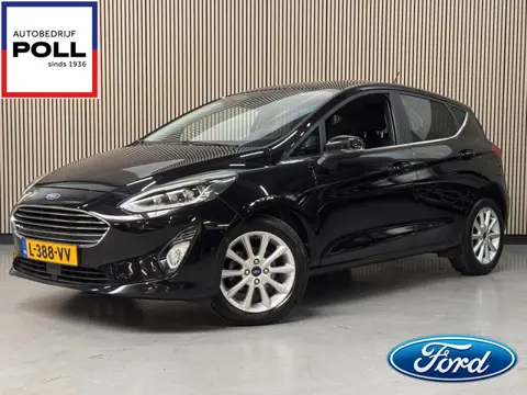 Ford Fiesta EcoBoost Titanium Navi Camera Ad. Cruise Winter Parking Dodehoek pack Dealeronderhouden