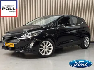 Ford Fiesta EcoBoost Titanium Navi Camera Ad. Cruise Winter Parking Dodehoek pack Dealeronderhouden