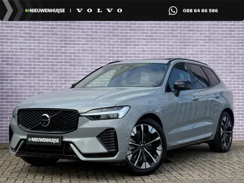 Volvo XC60 2.0 T6 Plug-in hybrid AWD Ultra Dark | SOH:100% | Trekhaak | Luchtvering | Head-up displa