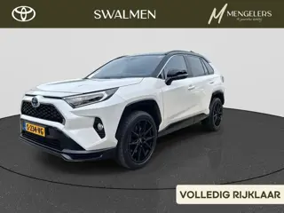 Toyota RAV4 2.5 Plug-in Hybrid AWD Bi-Tone Plus | Rijklaar | 20 inch Glans Zwarte Velgen | Panorama 