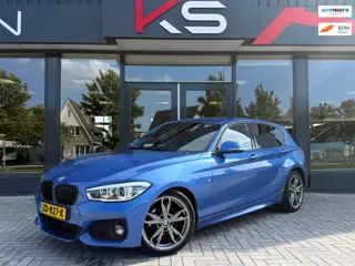 BMW 1-serie 118i Edition M Sport Led Leder Carplay Pdc