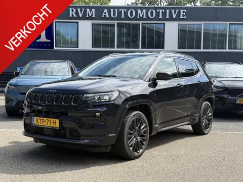 Jeep Compass 4xe 240 Plug-in Hybrid Electric S 360 CAMERA| ELEKTRISCHE STOEL MET MEMORY| ALPINE AUDI