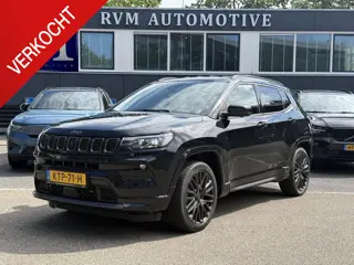 Jeep Compass 4xe 240 Plug-in Hybrid Electric S 360 CAMERA| ELEKTRISCHE STOEL MET MEMORY| ALPINE AUDI