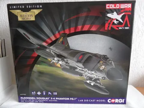 Corgi Toys - The Aviation Archive - Vliegtuig McDonnel