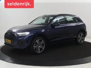 Audi Q5 50 TFSI e S edition | SOH 83,1% | Half leder | Stoelverwarming |  Drive select | Adaptive cr
