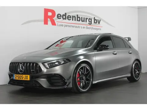Mercedes-Benz A-Klasse AMG 45 S 4MATIC+ - Pano - Aerodynamica - Dealer onderhouden