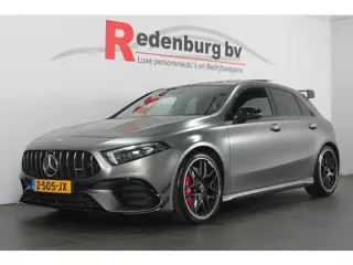 Mercedes-Benz A-Klasse AMG 45 S 4MATIC+ - Pano - Aerodynamica - Dealer onderhouden