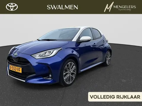 Toyota Yaris 1.5 Hybrid Executive | Rijklaar | Two-Tone | Lederen Bekleding | Head-up Display |