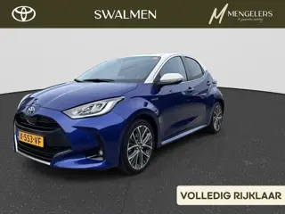 Toyota Yaris 1.5 Hybrid Executive | Rijklaar | Two-Tone | Lederen Bekleding | Head-up Display |