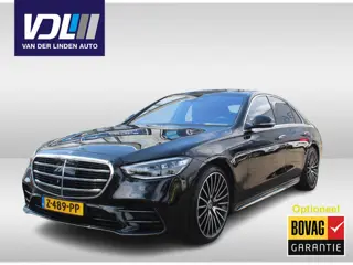 Mercedes-Benz S-Klasse 580e 4MATIC AMG Line Pano l Burmester l HUD l 360 camera l  Achterasbesturing