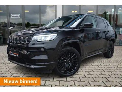 Jeep Compass 4xe 240 Plug-in Hybrid Electric S | ACC | 360 Camera | Leder |