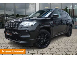 Jeep Compass 4xe 240 Plug-in Hybrid Electric S | ACC | 360 Camera | Leder |