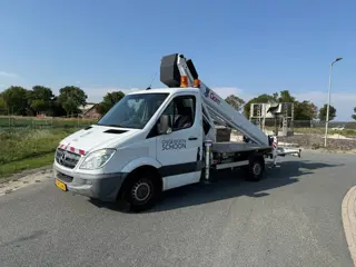 Ruthmann TB 270 Autohoogwerker Sprinter (bj 2011)