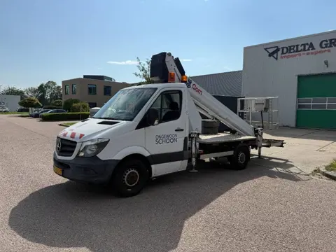 Ruthmann TB 270 Autohoogwerker Sprinter 27m (bj 2014)