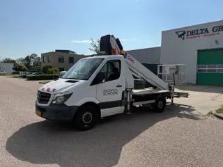 Ruthmann TB 270 Autohoogwerker Sprinter 27m (bj 2014)