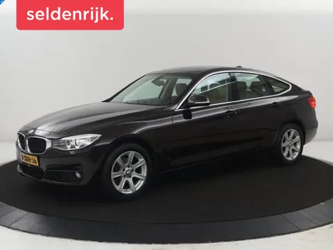 BMW 3-serie Gran Turismo 320i High Executive | Leder | Cruise control | Stoelverwarming |  Climate c