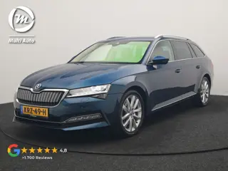 Škoda Superb Combi 1.4 TSI iV Laurin & Klement PHEV 218pk Dealer O.H. | Trekhaak Af Fabriek | Adapti