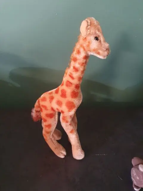 Steiff - Pluche beest Giraf - 1960-1969 - Duitsland