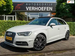 Audi A3 Sportback 1.4 E-TRON PHEV - S-LINE - PANORAMADAK - AUTOMAAT - CLIMATE / CRUISE CONTR !