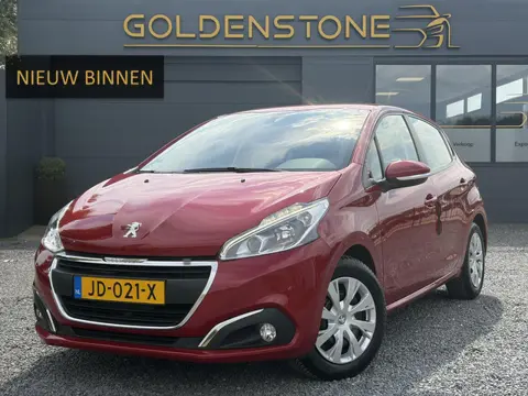 Peugeot 208 1.2 PureTech Blue Lion ✓D-riem vv in 2025✓1e Eigenaar✓Navi✓Carplay✓Trekhaak✓Recent beurt