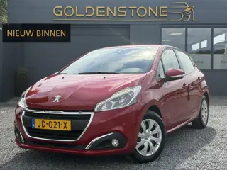 Peugeot 208 1.2 PureTech Blue Lion ✓D-riem vv in 2025✓1e Eigenaar✓Navi✓Carplay✓Trekhaak✓Recent beurt
