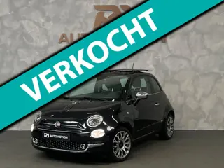 Fiat 500 0.9 TwinAir Turbo Lounge|NAP|PANO|CLIMATE CONTROL|1e EIGENAAR|DEALER ONDERHOUDEN|HALF LEDER