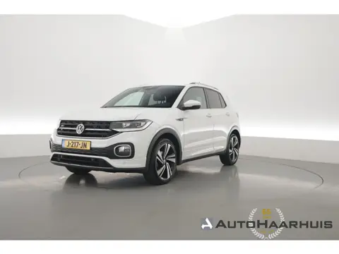 Volkswagen T-Cross 1.0 TSI R-Line DSG | Rijklaar | Digi. Cockpit | Apple CarPlay | Stoelverw. | PDC 