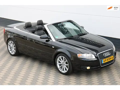 Audi A4 Cabriolet 2.0 TFSI 200PK Automaat Airco CarPlay Luxe
