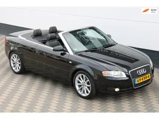 Audi A4 Cabriolet 2.0 TFSI 200PK Automaat Airco CarPlay Luxe