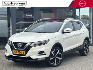 Nissan Qashqai DIG-T 163 MT Tekna | Panoramadak | Stoelverwarming | Verwarmbare voorruit | Trekhaak 