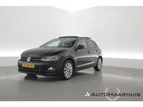 Volkswagen Polo 1.0 TSI Highline DSG | Rijklaar!! | Pano | Camera + PDC | Navi | Stoelverw. | Blueto