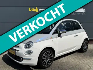 Fiat 500 C 0.9 Turbo Collezione Cabrio *leder *ecc *cruise